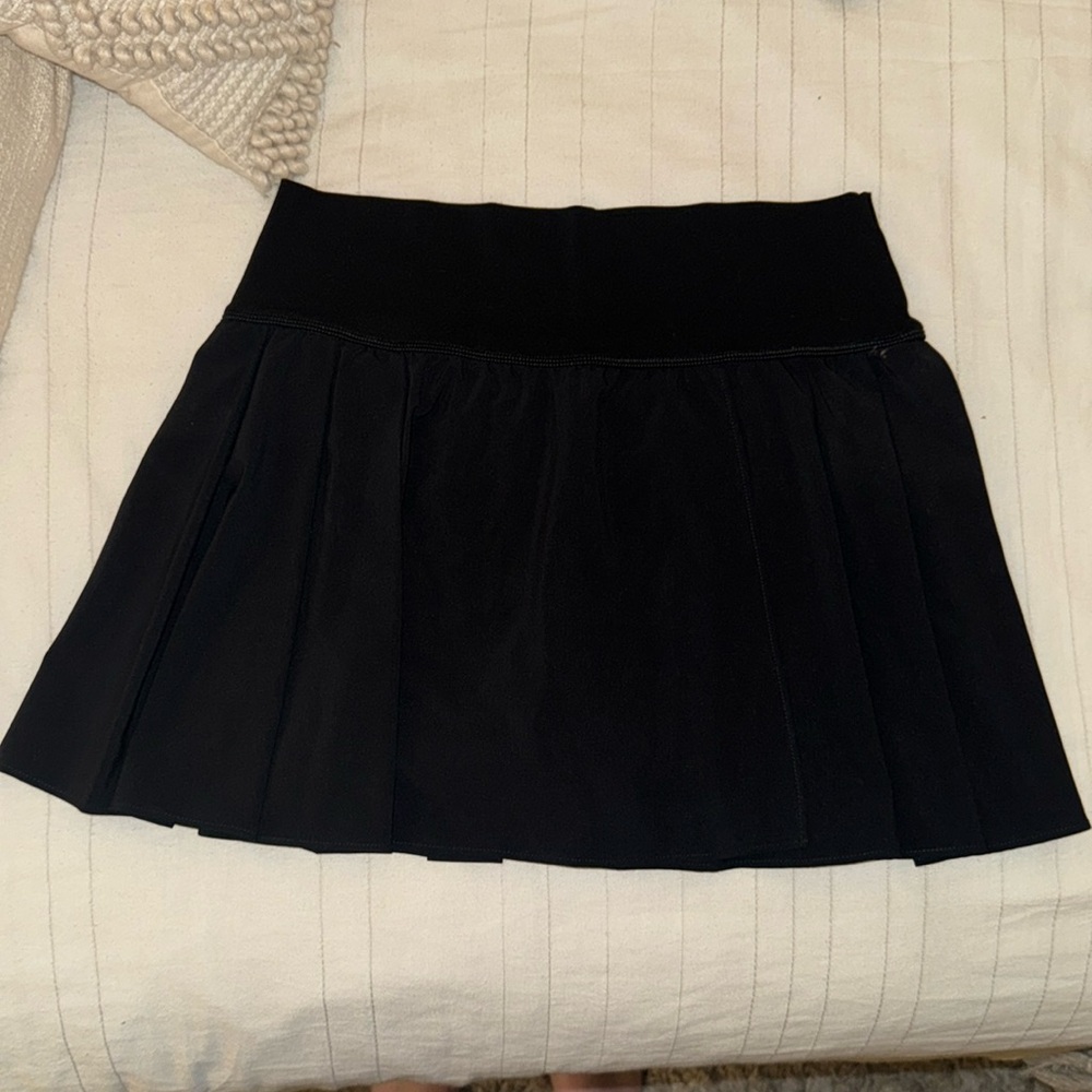 Offline by Aerie size L Black Tennis Skirt